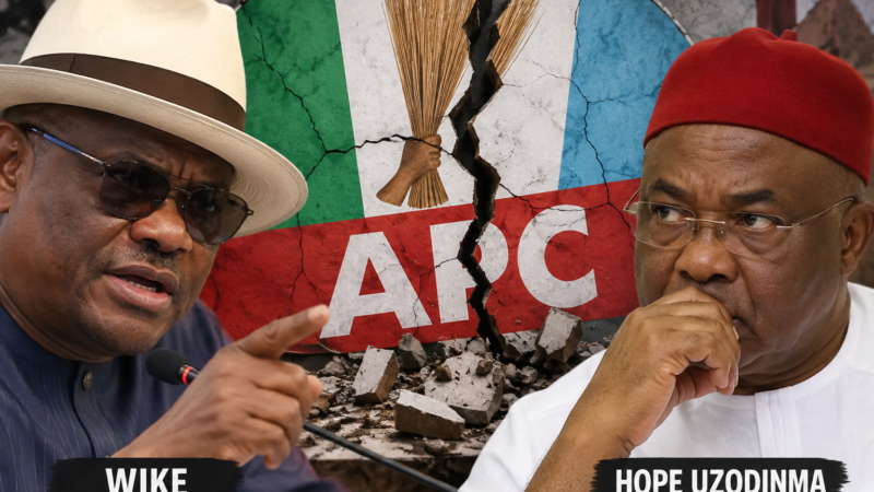 Cracks in APC: Wike vs Uzodinma